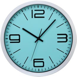 Timekeeper 668013 Turq Wall Clock