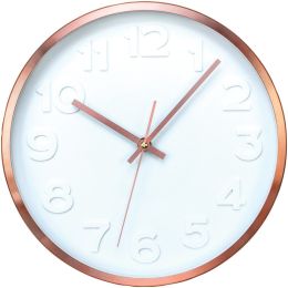 Timekeeper 668024 Copper II Wall Clock