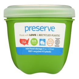 Preserve Mini Food Storage Container - Apple Green - 8 oz