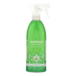 Method Products All Purpose Cleaner - Bamboo - Case of 8 - 28 Fl oz.