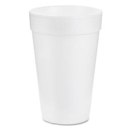 Foam Drink Drink, 14oz, White, 1000/carton