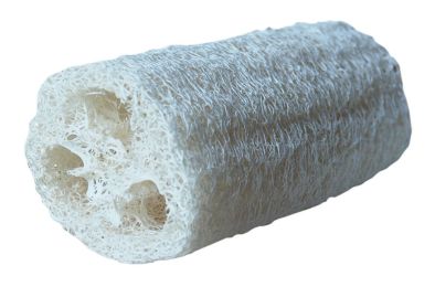 4 PCS Original Natural Loofah Sponges Cleaning Supplies Dish Cleaner (L)3.9"