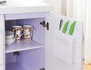 Plastic Knife Holder Kitchen Multifunction Kitchen Storage Box Turret Tool