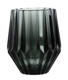 Old Fashioned Embossed Wine Glass Juice Glass Water Glass Cup Grey