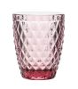 Vintage Embossed Wine Glass Juice Glass Water Glass Cup Red