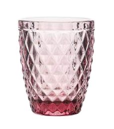 Vintage Embossed Wine Glass Juice Glass Water Glass Cup Red