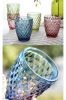 Vintage Embossed Wine Glass Juice Glass Water Glass Cup