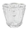 Vintage Embossed Wine Glass Stylish Juice Glass Water Glass