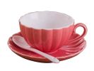 [F] Colorful Demitasse Cup Coffee Cup Espresso Cup and Saucer