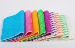 [Stripe] Set of 10 Kitchen Dish Towels Dish Cloths Absorbent Kitchen Towels