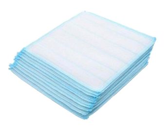 [B] Set of 10 Kitchen Dish Towels Dish Cloths Absorbent Kitchen Towels