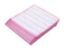 [C] Set of 10 Kitchen Dish Towels Dish Cloths Absorbent Kitchen Towels