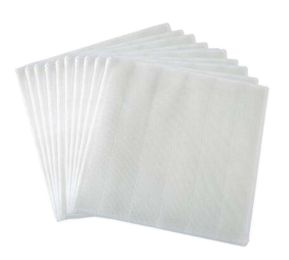 [D] Set of 10 Kitchen Dish Towels Dish Cloths Absorbent Kitchen Towels