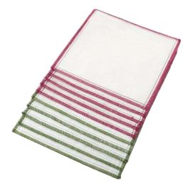 [I] Set of 10 Kitchen Dish Towels Dish Cloths Absorbent Kitchen Towels