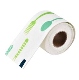 2PCS Reusable Stickers PVC Waterproof Stickers Kitchen Stickers