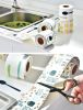 2PCS Reusable Stickers PVC Waterproof Stickers Kitchen Stickers