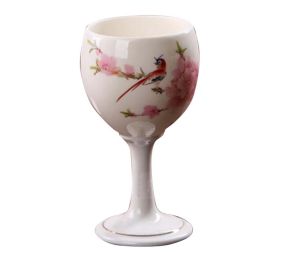 150 ML Chinese Creative Wine Glass, 1 PC Ceramic Goblet, B01