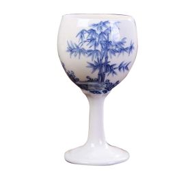 150 ML Chinese Creative Wine Glass, 1 PC Ceramic Goblet, B06