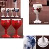 150 ML Chinese Creative Wine Glass, 1 PC Ceramic Goblet, B06