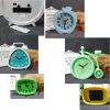 Bedroom Bedside Clock, Desktop Alarm Clock, Simple Style Alarm Clock-H1