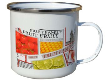 "Fruit "Pattern Coffee?Cup Coffee Mug Teacup