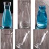 Transparent Glass Drink Cup Wine Decanter