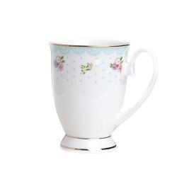 European Style Office Ceramic Tea Cup Coffee Mug #1Without Lid
