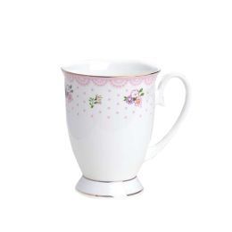 European Style Office Ceramic Tea Cup Coffee Mug #2Without Lid