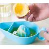 Hand Juicer Machine Lemon Squeezer Juice Maker Juice Press Juicer Machine Blue