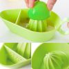 Hand Juicer Machine Lemon Squeezer Juice Maker Juice Press Juicer Machine Green