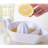 Hand Juicer Machine Lemon Squeezer Juice Maker Juice Press Juicer Machine White