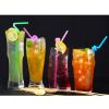 Elegant Goblet Party Glasses Heavy Base Juice Glasses Drinking Wine Cups, #A 4