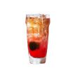 Elegant Goblet Party Glasses Heavy Base Juice Glasses Drinking Wine Cups, #A 7