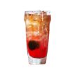 Elegant Goblet Party Glasses Heavy Base Juice Glasses Drinking Wine Cups, #A 7