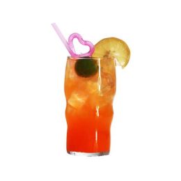 Elegant Goblet Party Glasses Heavy Base Juice Glasses Drinking Wine Cups, #A 8