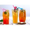 Elegant Goblet Party Glasses Heavy Base Juice Glasses Drinking Wine Cups, #A 8