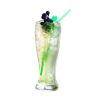 Elegant Goblet Party Glasses Heavy Base Juice Glasses Drinking Wine Cups, #A 15