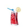 Elegant Goblet Party Glasses Heavy Base Juice Glasses Drinking Wine Cups, #A 16