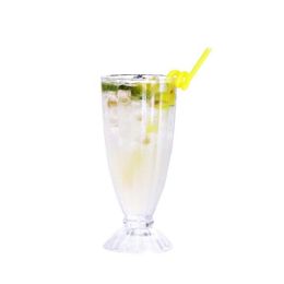 Elegant Goblet Party Glasses Heavy Base Juice Glasses Drinking Wine Cups, #A 19