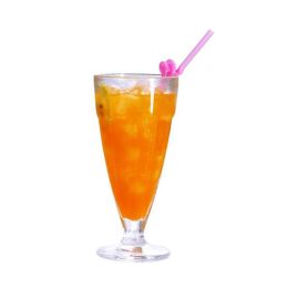 Elegant Goblet Party Glasses Heavy Base Juice Glasses Drinking Wine Cups, #A 20