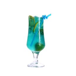 Elegant Goblet Party Glasses Heavy Base Juice Glasses Drinking Wine Cups, #A 21
