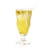 Elegant Goblet Party Glasses Heavy Base Juice Glasses Drinking Wine Cups, #A 22