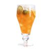 Elegant Goblet Party Glasses Heavy Base Juice Glasses Drinking Wine Cups, #A 27