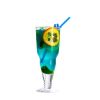Elegant Goblet Party Glasses Heavy Base Juice Glasses Drinking Wine Cups, #A 28