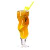 Elegant Goblet Party Glasses Heavy Base Juice Glasses Drinking Wine Cups, #A 32