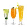 Elegant Goblet Party Glasses Heavy Base Juice Glasses Drinking Wine Cups, #A 34