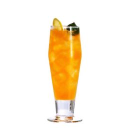 Elegant Goblet Party Glasses Heavy Base Juice Glasses Drinking Wine Cups, #A 37