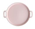 Rectangle Ceramic Bakeware Kitchen Cookware Pizza Pans Oven Baking Tray,Pink