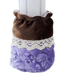 Dining Chair Pads Kitchen Chair Cushions Durable Table Mats Brown And Purple