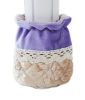 Dining Chair Pads Kitchen Chair Cushions Classic Table Mats Purple And Khaki